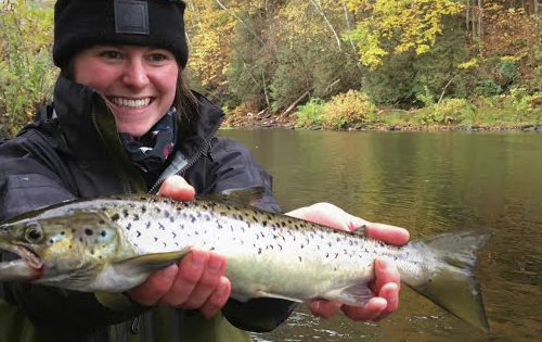 Bringing Back Salmon - Lake Champlain Basin Program